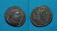 Ancient Coins - Constantine I AE Follis 23mm ,Rare