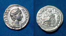 Ancient Coins - Julia Mamaea AR Denarius Fecunditas