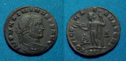 Ancient Coins - Maximinus II Daia 25mm., AE Follis