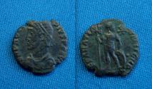 Ancient Coins - Procopius Æ Follis RARE
