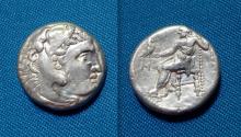Ancient Coins - Alexander III The Great Drachm Fouree