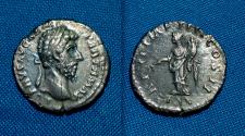 Ancient Coins - Lucius Verus Silver Denarius