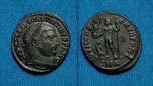 Ancient Coins - Constantine I AE19 Follis RARE