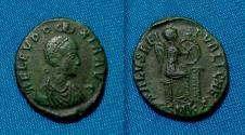 Ancient Coins - Aelia Eudoxia, Augusta AE3 Cyzicus