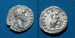 Ancient Coins - Antoninus Pius Denarius