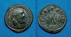 Ancient Coins - Maximinus II Daia AE Follis Antioch