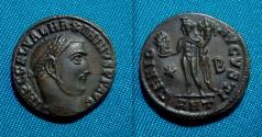 Ancient Coins - Maximinus II Daia AE Follis Antioch