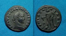 Ancient Coins - Maximinus II as Caesar AE 26mm., Follis Cyzucus