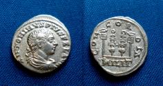 Ancient Coins - Elagabalus AR Denarius Antioch