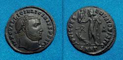 Ancient Coins - Licinius I AE Follis Heraclea