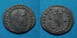 Ancient Coins - Licinius I AE Follis Heraclea