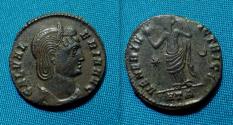 Ancient Coins - Galeria Valeria AE Follis Heraclea