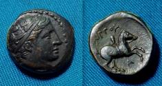 Ancient Coins - Kings of Macedon Philip II AE17
