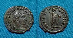 Ancient Coins - Constantine I AE Follis, 24mm / Sol RARE