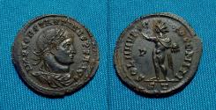 Ancient Coins - Constantine I AE Follis Sol RARE