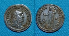 Ancient Coins - Licinius I AE Follis Heraclea
