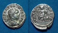 Ancient Coins - Elagabalus AR Denarius