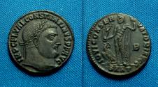 Ancient Coins - Constantine I AE Follis 24mm ,Rare- R3