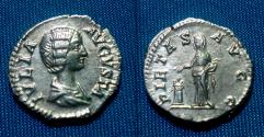 Ancient Coins - Julia Domna Augusta AR Denarius