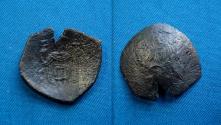 Ancient Coins - Byzantine Latin Rulers Trachy