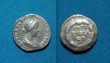 Ancient Coins - Lucilla AR Denarius