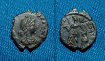 Ancient Coins - Theodosius I Æ 12mm