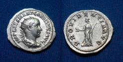 Ancient Coins - Gordian III AR Antoninianus
