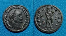 Ancient Coins - Licinius I AE25 Follis Cyzicus