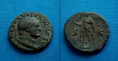 Ancient Coins - Vespasian AE AS