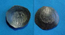 Ancient Coins - Manuel I Comnenus AE trachy Constantinople