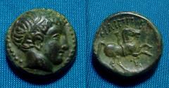 Ancient Coins - Kings of Macedon Philip II AE17