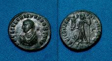 Ancient Coins - Crispus as Caesar AE Follis Jupiter