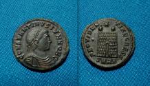 Ancient Coins - Constantine II AE19 Follis