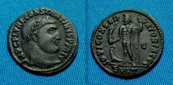 Ancient Coins - Constantine I AE Follis 23mm