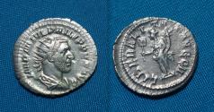 Ancient Coins - Philip I AR Antoninianus
