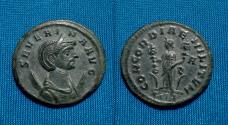 Ancient Coins - Severina Silvered Antoninianus