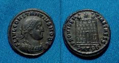 Ancient Coins - Constantius II as Caesar AE20 EF
