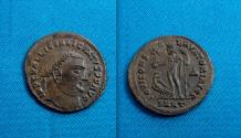 Ancient Coins - Licinius I. AE Follis. Heraclea