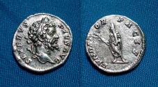 Ancient Coins - Septimimius Severus Denarius