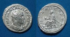 Ancient Coins - Philip I AR Antoninianus