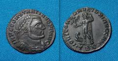 Ancient Coins - Constantine I AE25 Follis Thessalonica