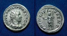 Ancient Coins - Philip II AR Antoninianus