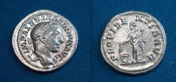 Ancient Coins - Severus Alexander Denarius EF