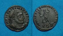 Ancient Coins - Licinius I AE Follis Thessalonica