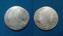 World Coins - Austria Maria Theresia  AR 27mm
