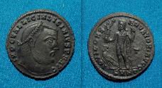 Ancient Coins - Licinius I AE22 Follis Heraclea