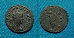 Ancient Coins - Claudius II Gothicus AE Antoninianus