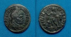 Ancient Coins - Constantine I AE Follis Sol Rare- R1