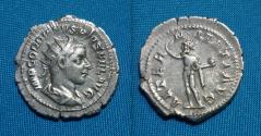 Ancient Coins - Gordian III AR 24mm., Antoninianus / Sol