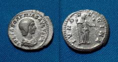 Ancient Coins - Julia Soaemias, Augusta,  Denarius